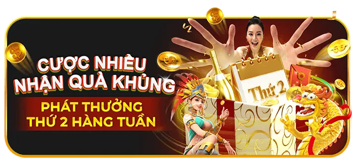 Hoàn trả cược thua hàng tuần tại Win68